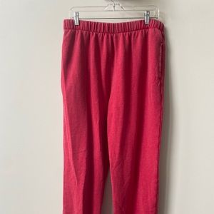 Target Brand Red Sweatpants
